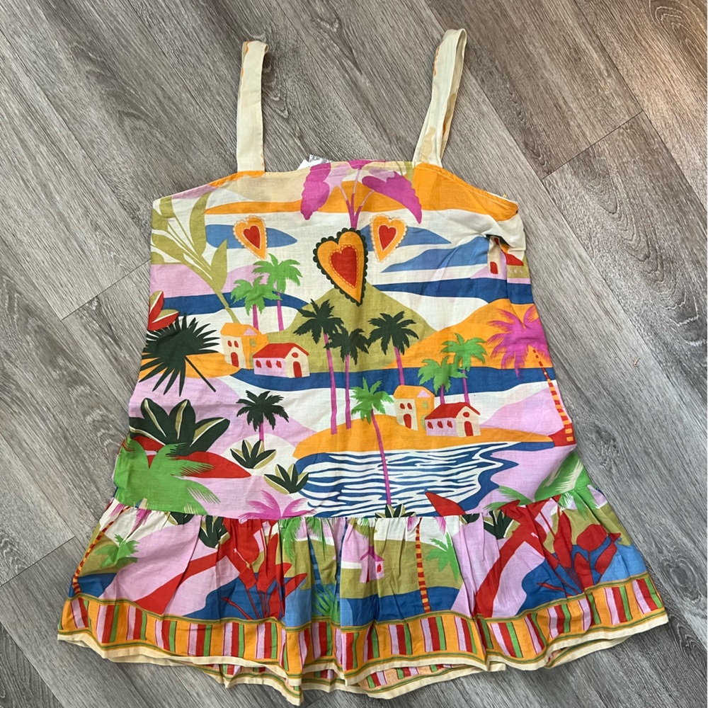 Cover-Up by True Destinations Fun Tropical L
